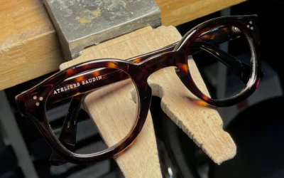 Bespoke Eyewear: Time, Gesture, and Material